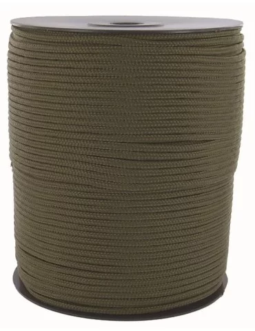 Drisse noir ø2 mm 2