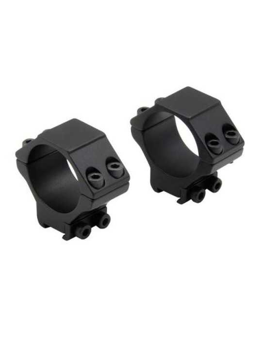 Colliers Fuzyon Ø30mm pour rail 11mm