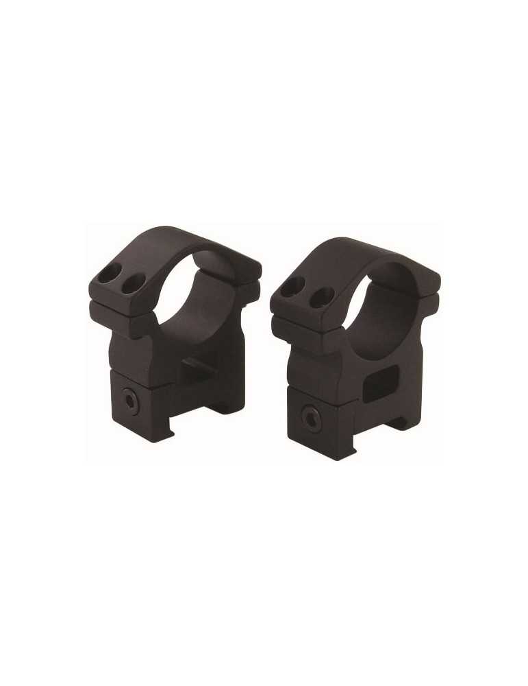 Colliers Fuzyon Ø25,4mm pour rail Weaver