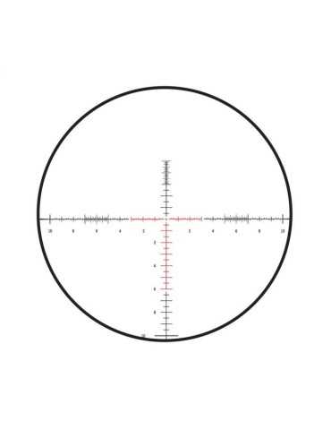 Lunette Burris Xtreme Tactical XTR II 5-25x50mm 2