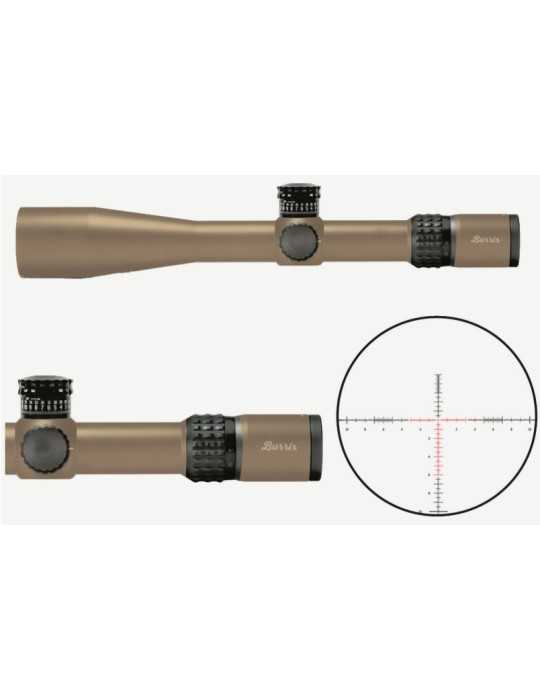 Lunette Burris Xtreme Tactical XTR II 5-25x50mm FDE