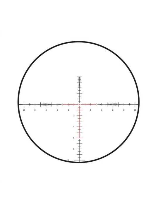 Lunette Burris Xtreme Tactical XTR III 3.3-18x50 mm