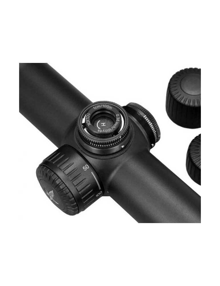 Lunette de visée Swarovski Z8i 2,3-18x56 P L ou SR