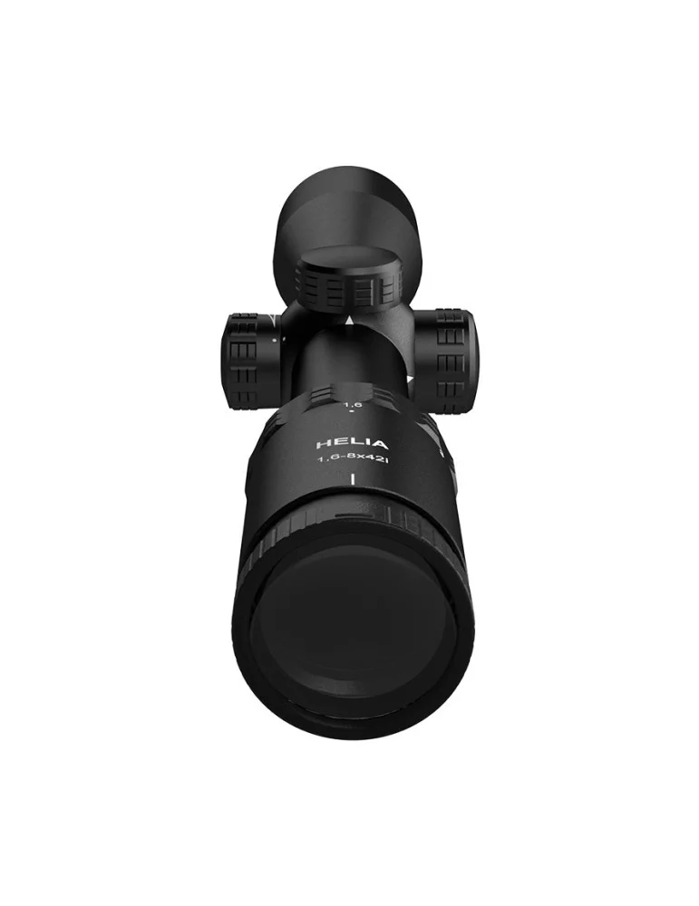 Lunette de tir Khales Helia 1.6-8x42i