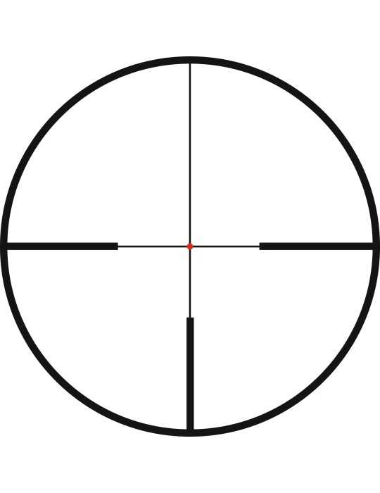Réticule 4-dot