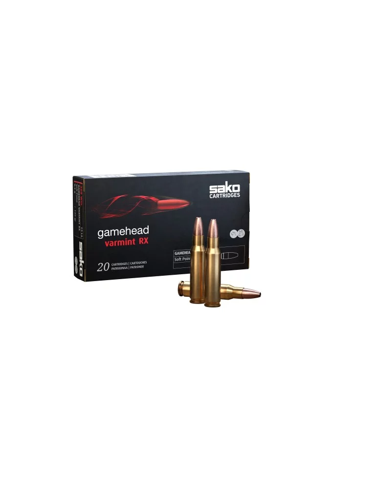 SAKO .308 Win Gamehead Varmint RX  8.4 g