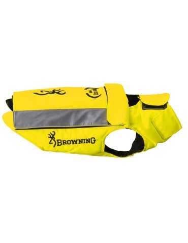 Gilet Protect PRO jaune pour chien Browning