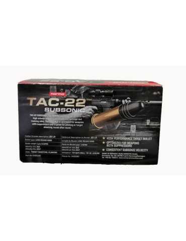 Norma .22 LR Subsonic-22 lot de 500* 2