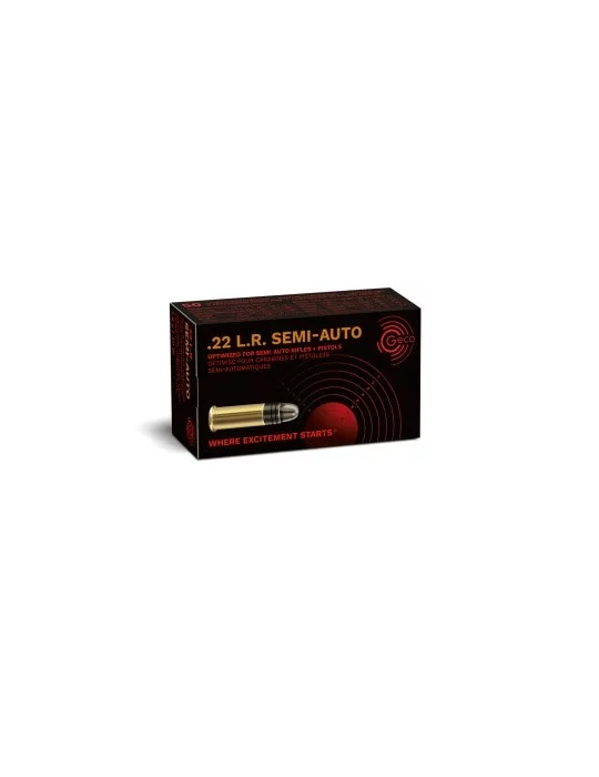 GECO Semi-Auto .22 LR 40 gr lot de 500*