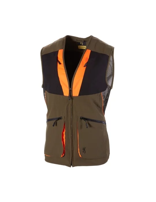 Gilet VELINO Vert Browning