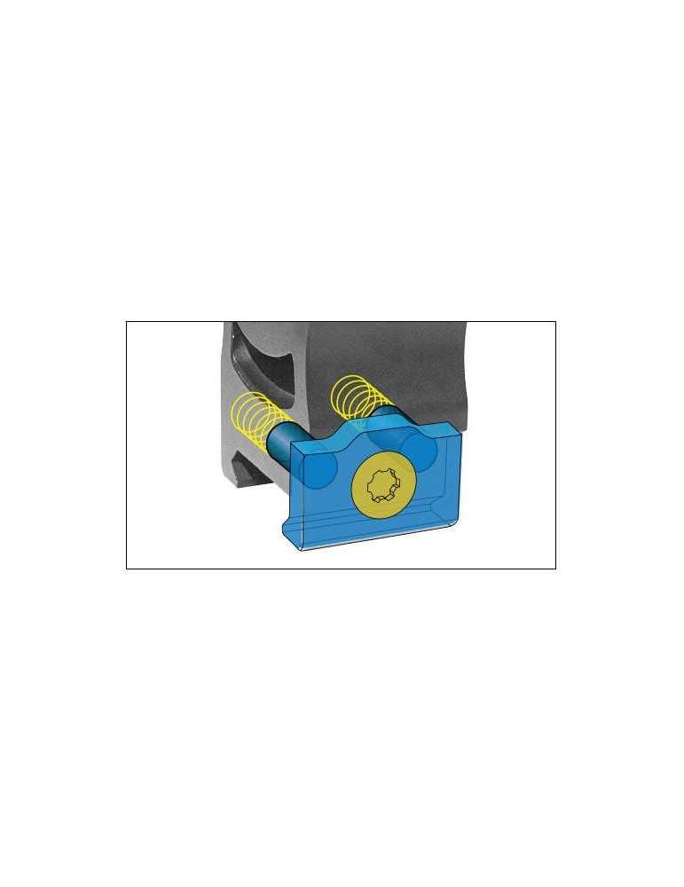 Colliers montage UTG sur Rail Picatinny Ø 34mm