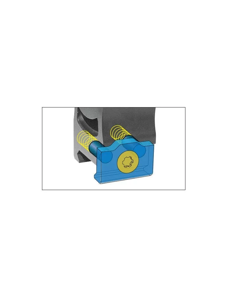 Colliers montage UTG sur Rail Picatinny Ø 34mm