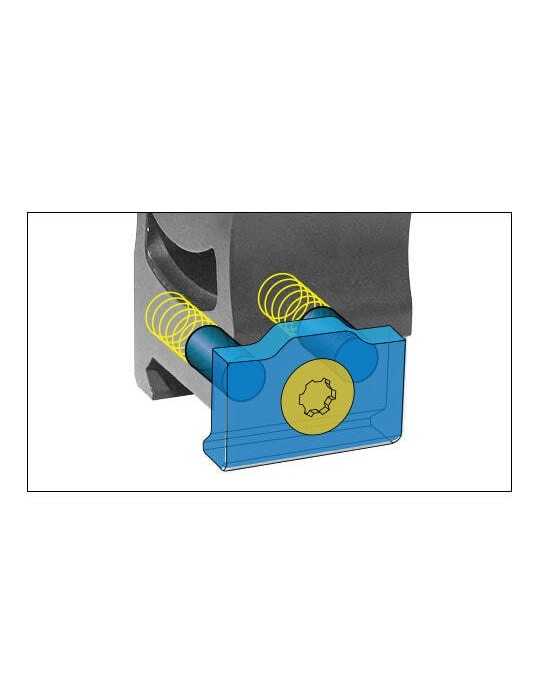 Colliers montage UTG sur Rail Picatinny Ø 34mm