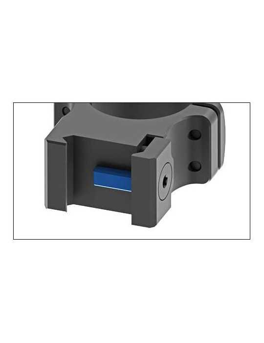 Colliers montage UTG sur Rail Picatinny Ø 34mm