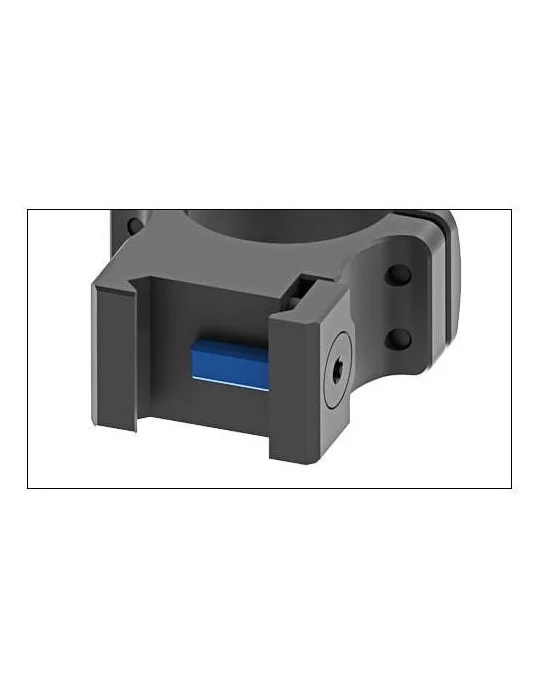 Colliers montage UTG sur Rail Picatinny Ø 34mm