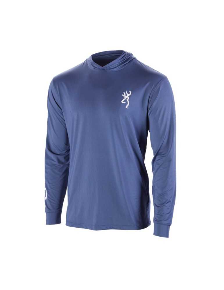 T-Shirt TEAMSPIRIT BLEU INDIGO Browning