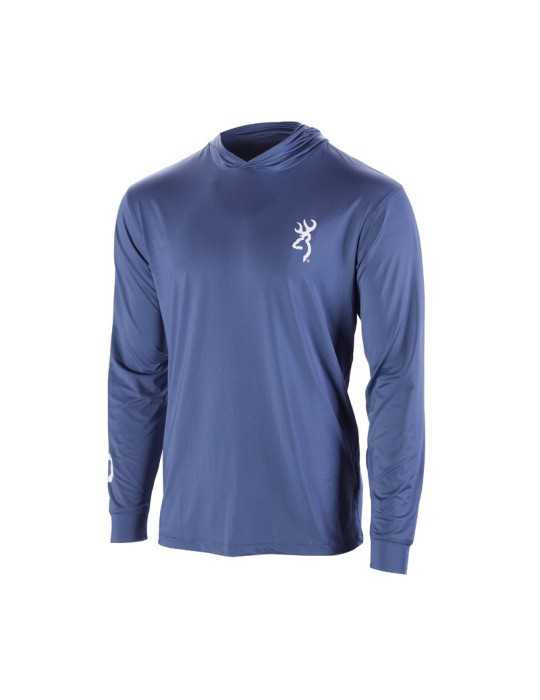 T-Shirt TEAMSPIRIT BLEU INDIGO Browning