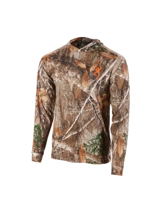 T-Shirt TEAMSPIRIT REALTREE EDGE Browning