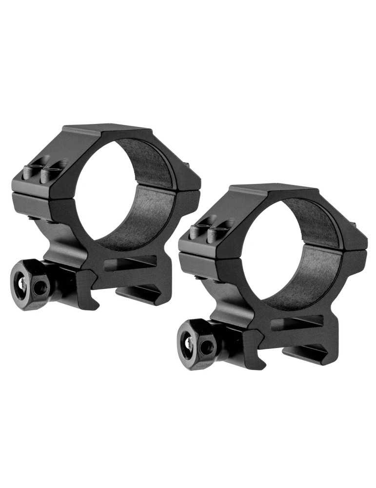 Colliers montage UTG 21mm Picatinny Weawer attache fixe