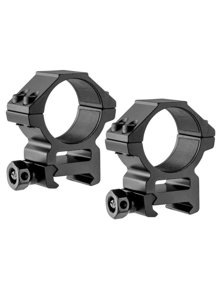 Colliers montage UTG 21mm Picatinny Weawer attache fixe