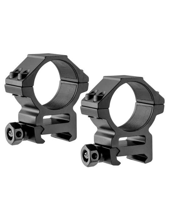 Colliers montage UTG 21mm Picatinny Weawer attache fixe