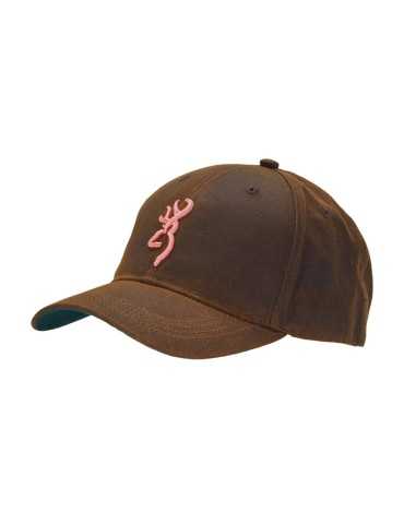 Casquette CELINE WAX BRUNE Browning