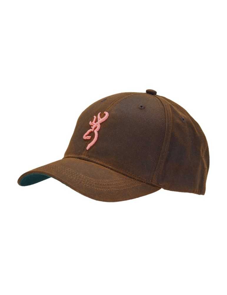 Casquette CELINE WAX BRUNE Browning