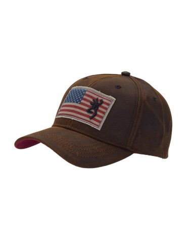 Casquette LIBERTY WAX BRUNE Browning
