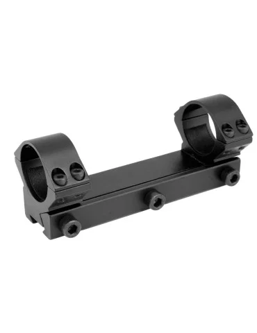 Montage monobloc Lensolux triple serrage pour rail 11mm