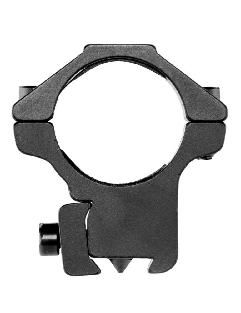 Colliers de montage rail Prismatique 11 mm double serrage BTR