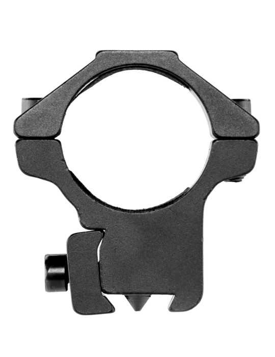 Colliers de montage rail Prismatique 11 mm double serrage BTR