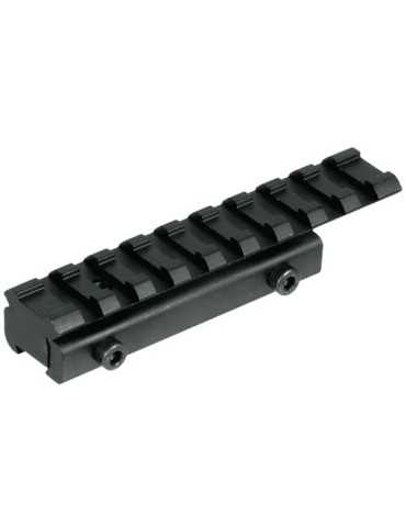 Rail adaptateur TG 11 mm vers 21 mm