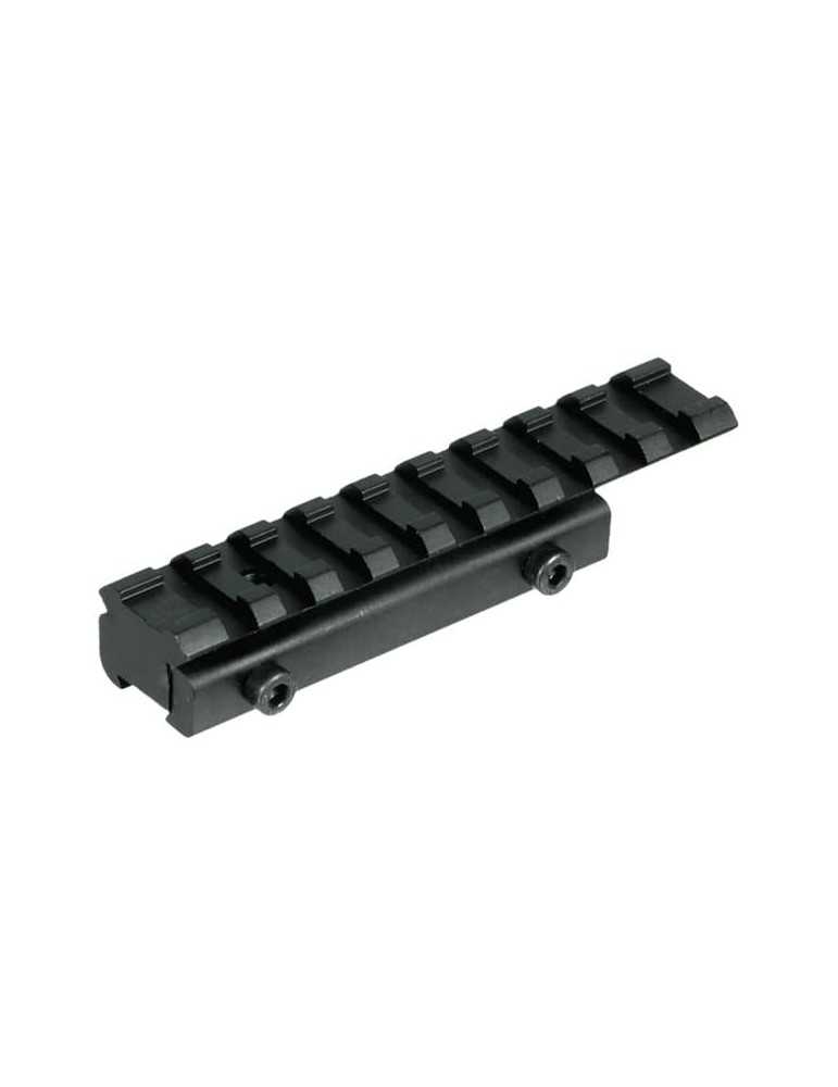 Rail adaptateur TG 11 mm vers 21 mm