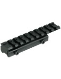 Rail adaptateur TG 11 mm vers 21 mm