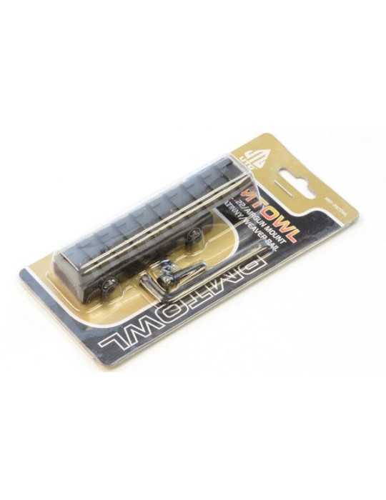 Rail adaptateur TG 11 mm vers 21 mm