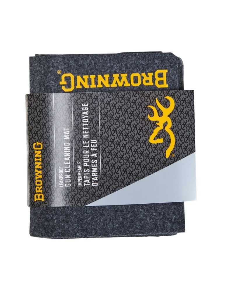 Tapis de nettoyage pour armes Browning