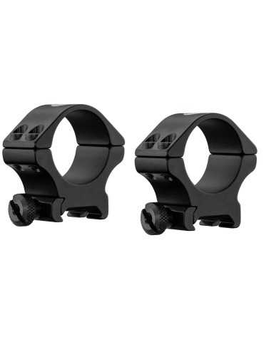 Colliers Sports Match Droits rail 21 mm type Picatiny Weaver