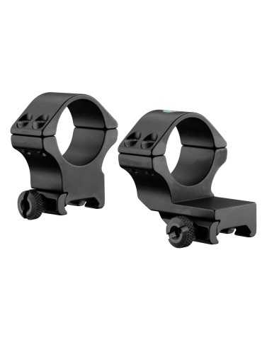 Colliers Sports Match coudé montage rail 21mm typer Weaver