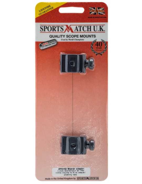 Adaptateur Sports Match Prisme de 21 mm et 11 mm