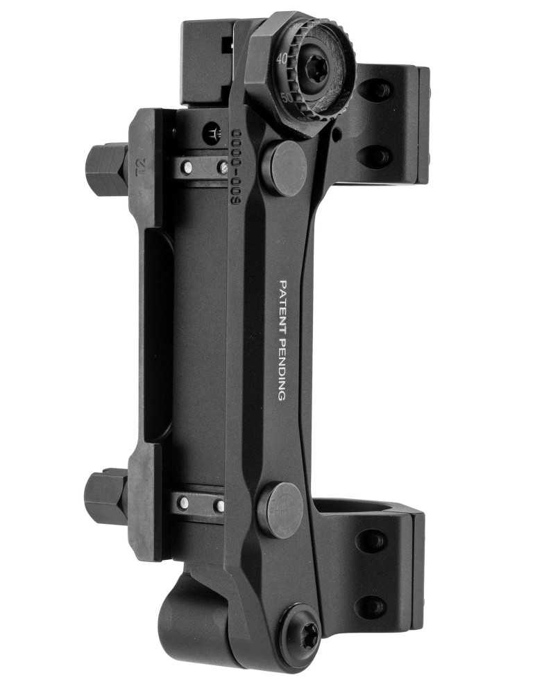 Montage monobloc Eratac à inclinaison réglable 0 à 70MOA