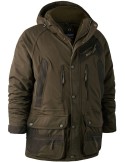 Veste kaki longue de chasse Muflon Deerhunter