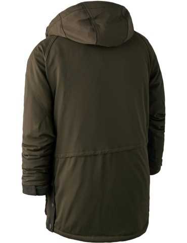 Veste kaki longue de chasse Muflon Deerhunter 2