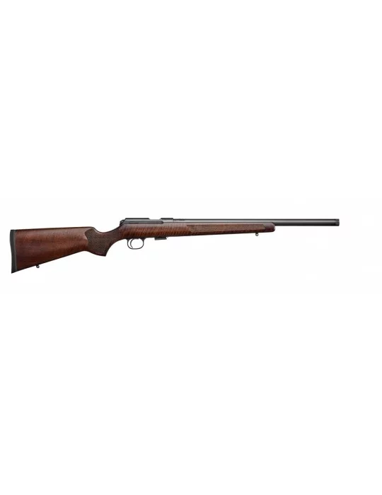 CZ 457 Varmint LH .22 LR 5-Ran Plast, 525 1/2x20