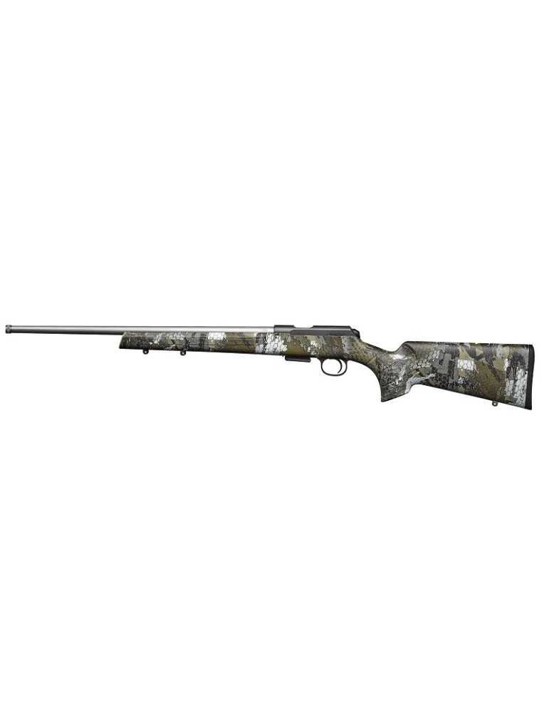 CZ 457 Stainless Camo .22 LR 20"