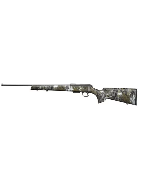 CZ 457 Stainless Camo .22 LR 20"