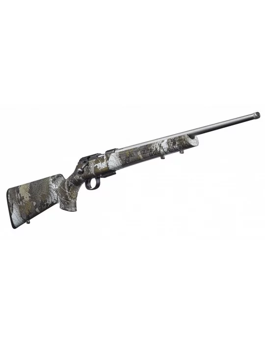 CZ 457 Stainless Camo .22 LR 20"