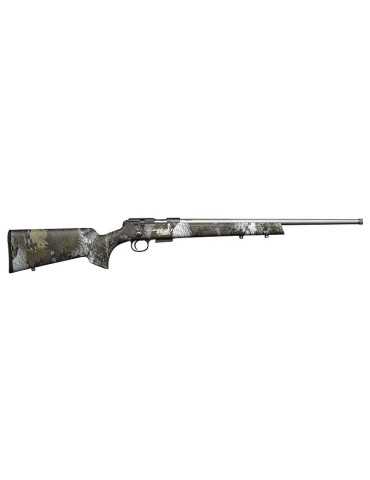 CZ 457 Stainless Camo .22 LR 20"