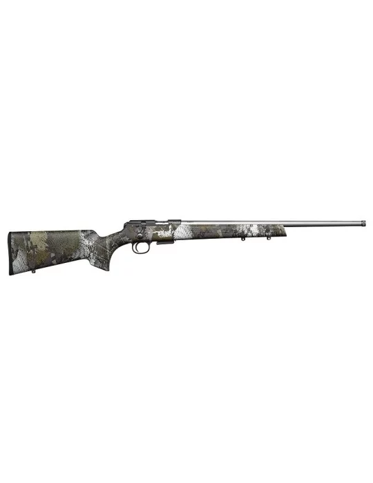 CZ 457 Stainless Camo .22 LR 20"