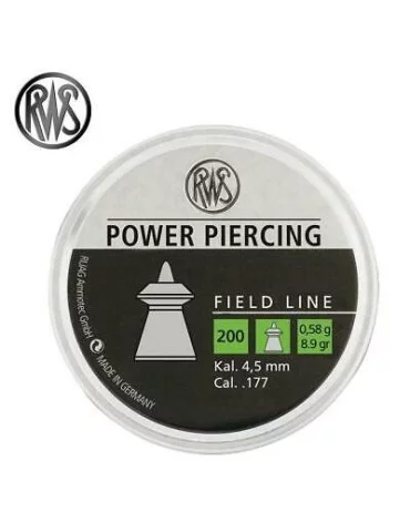 RWS Power Piercing 4,5 mm