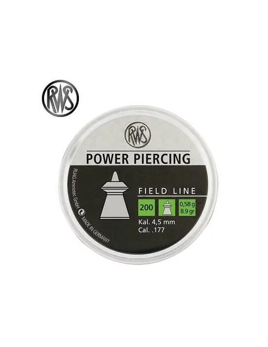 RWS Power Piercing 4,5 mm